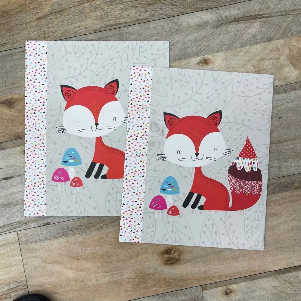 Carolina Pad The Forest Friends folder set